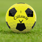 Callaway Chrome Soft Truvis Yellow & Black